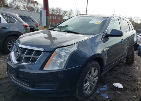 2012 Cadillac Srx Luxury Collection from USA, damaged, VIN 3GYFNAE38CS573305